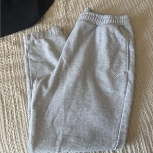 Gymshark Light Gray Sweat Joggers